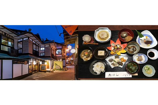 画像：日本遺産と文化遺産の地で過ごす贅沢な1日stay 白狼堂の美味しいお土産付きペアプラン（2名様プラン）