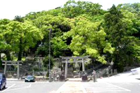 厳原八幡宮神社