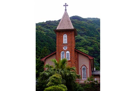 鯛ノ浦教会・旧聖堂